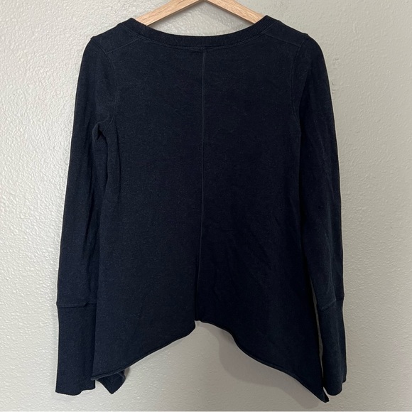 Lululemon Tea Lounge Pullover Heathered Deep Navy - Picture 7 of 12